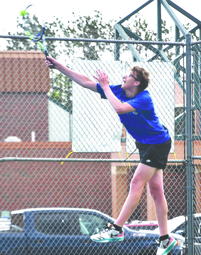 Hematites' Weber wins title at U.P. Division 2 boys tennis